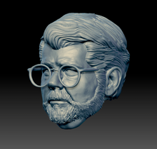 Load image into Gallery viewer, George Lucas OBJ