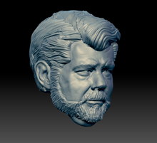 Load image into Gallery viewer, George Lucas OBJ