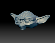 Load image into Gallery viewer, Clone Wars Yoda OBJ