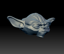Load image into Gallery viewer, Clone Wars Yoda OBJ