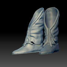 Load image into Gallery viewer, SWBS Slave Boots OBJ