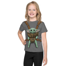 Load image into Gallery viewer, Alien Baby Carlos Kids crew neck t-shirt