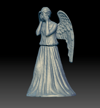 Load image into Gallery viewer, Crying Angel OBJ