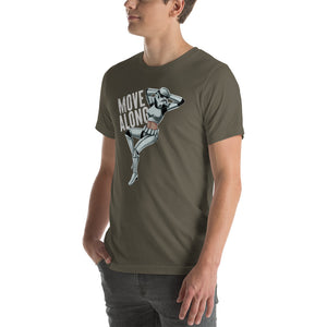 Trooper Pin-Up Unisex t-shirt