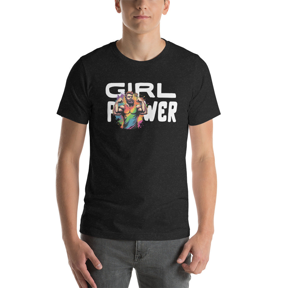 Girl Power Unisex t-shirt