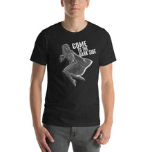 Load image into Gallery viewer, Dark Lord Pin-Up- Unisex t-shirt