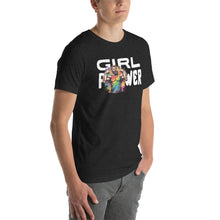 Load image into Gallery viewer, Girl Power Unisex t-shirt