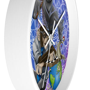 Underlying Nature of Reality Wall clock