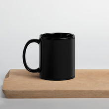 Load image into Gallery viewer, Black Glossy Mug