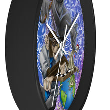 Load image into Gallery viewer, Underlying Nature of Reality Wall clock
