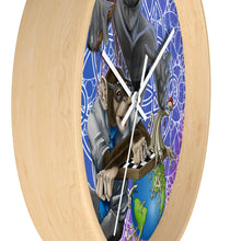 Load image into Gallery viewer, Underlying Nature of Reality Wall clock