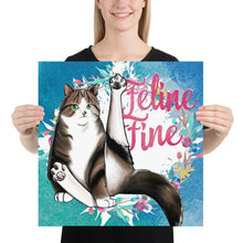 Load image into Gallery viewer, Feline Fine