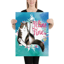 Load image into Gallery viewer, Feline Fine