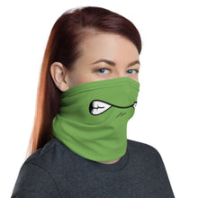 Load image into Gallery viewer, Turtle Teeth Face Mask Neck Gaiter