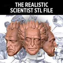 Load image into Gallery viewer, The Mad Scientist STL
