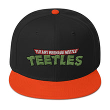 Load image into Gallery viewer, Tutant Meenage Neetle Teetles Snapback Hat