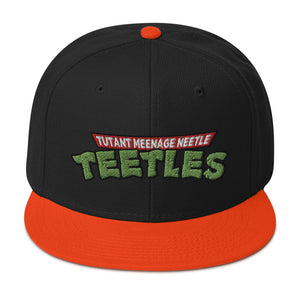 Tutant Meenage Neetle Teetles Snapback Hat