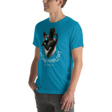 Load image into Gallery viewer, Purrfect pinup Unisex t-shirt