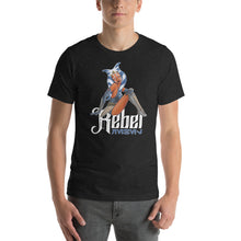 Load image into Gallery viewer, Tentacle Alien Girl Pinup Unisex t-shirt