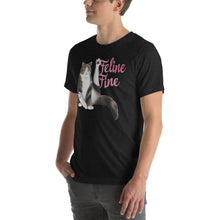 Load image into Gallery viewer, Feline Fine Pinup Unisex t-shirt