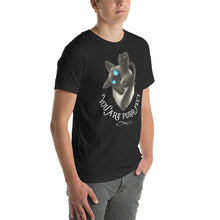 Load image into Gallery viewer, Purrfect pinup Unisex t-shirt