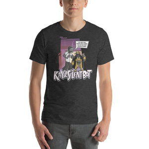 Kay & Silent Bot Unisex t-shirt