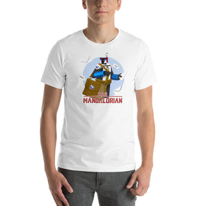 Mail-Man Dalorian Unisex t-shirt