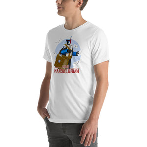 Mail-Man Dalorian Unisex t-shirt